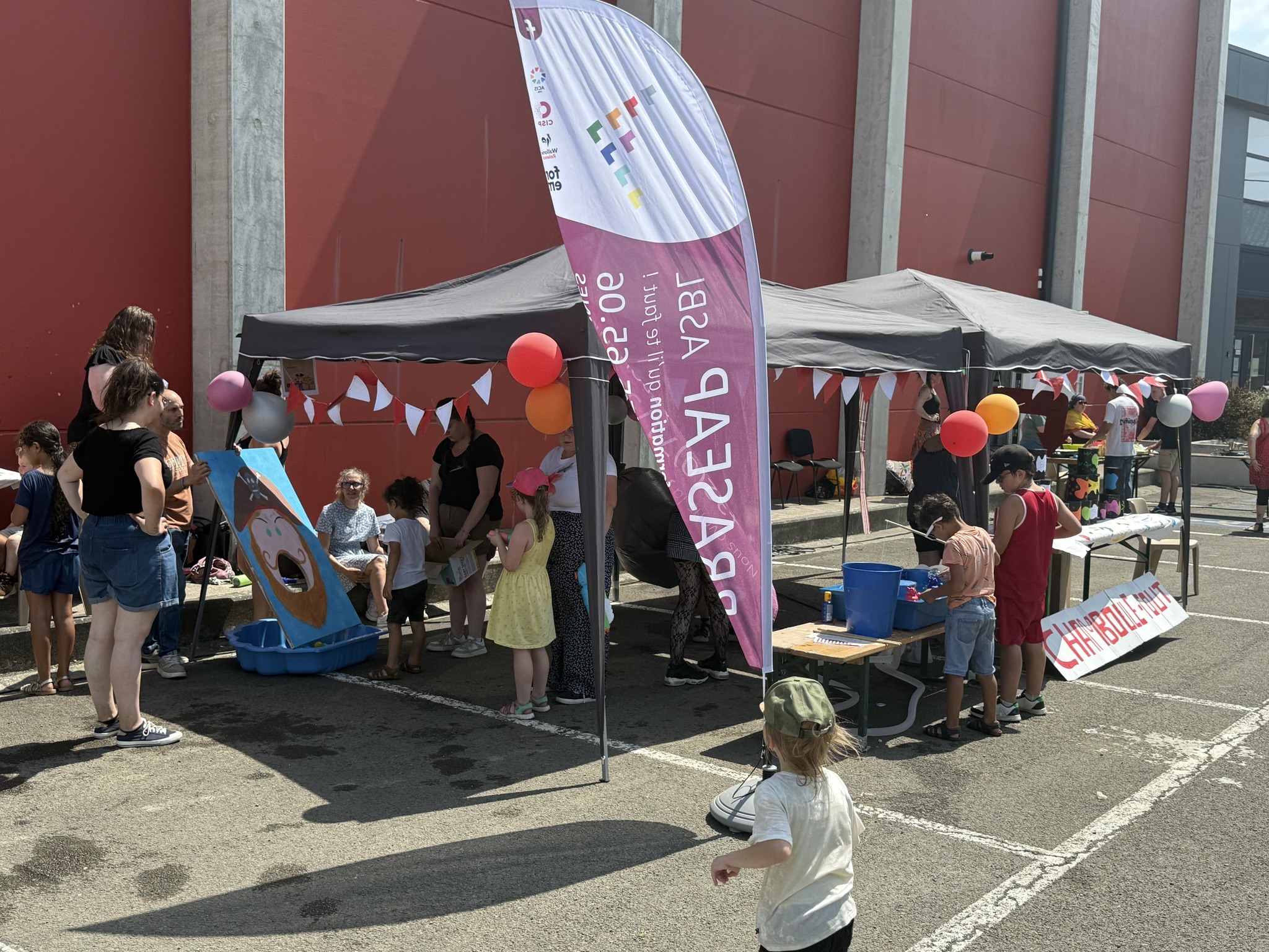 Retour sur “Si t’es en fête” à Erquelinnes !