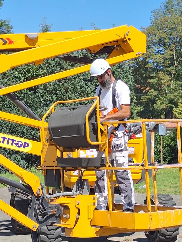 Nos stagiaires en pleine action !